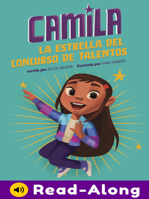 Title details for Camila la estrella del concurso de talentos by Alicia Salazar - Available